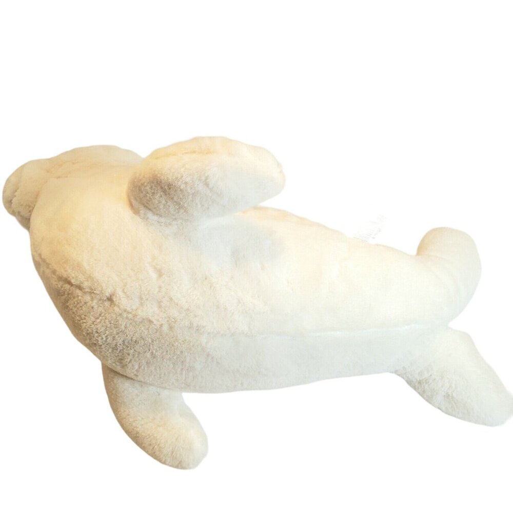 Dan dee Plush Seal White Sea Lion 21" Collectors Choice Stuffed Animal Ocean - Picture 7 of 9
